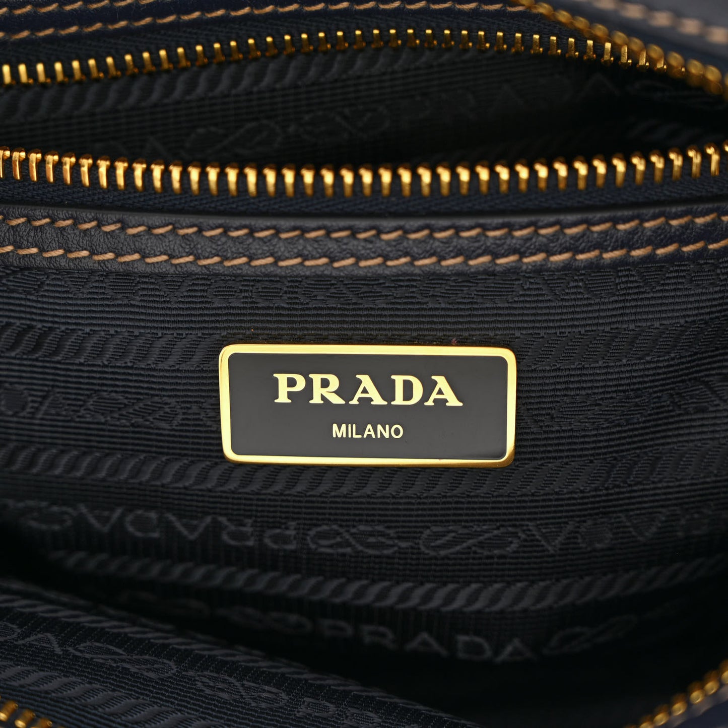 Jacquard Logo Camera Bag Corda Baltico