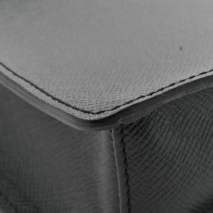 Louis Vuitton Taiga Neo Robusto 2 Compartment Briefcase Black 10 of 12
