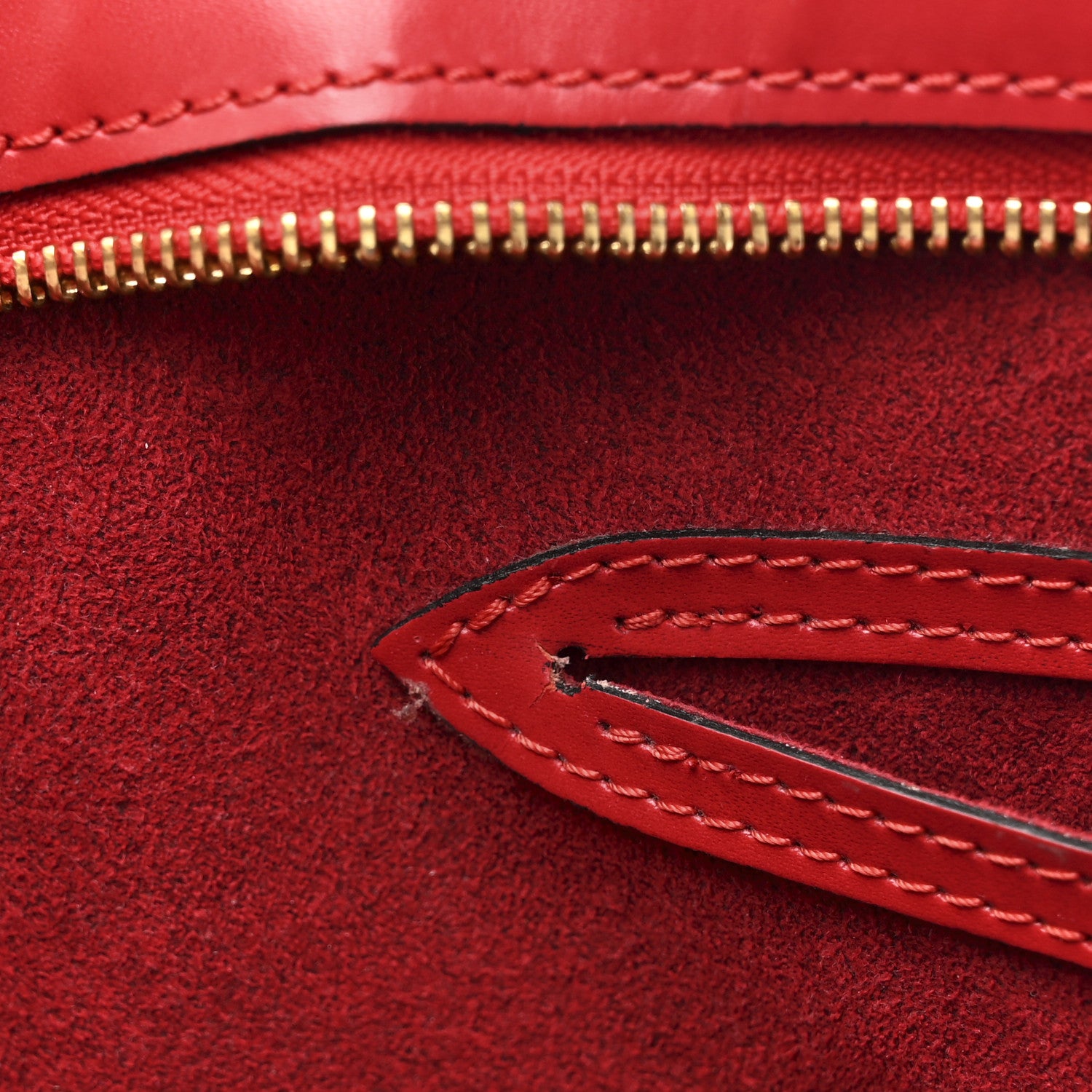 Louis Vuitton Epi Saint Jacques PM Long Straps Red 11 of 11