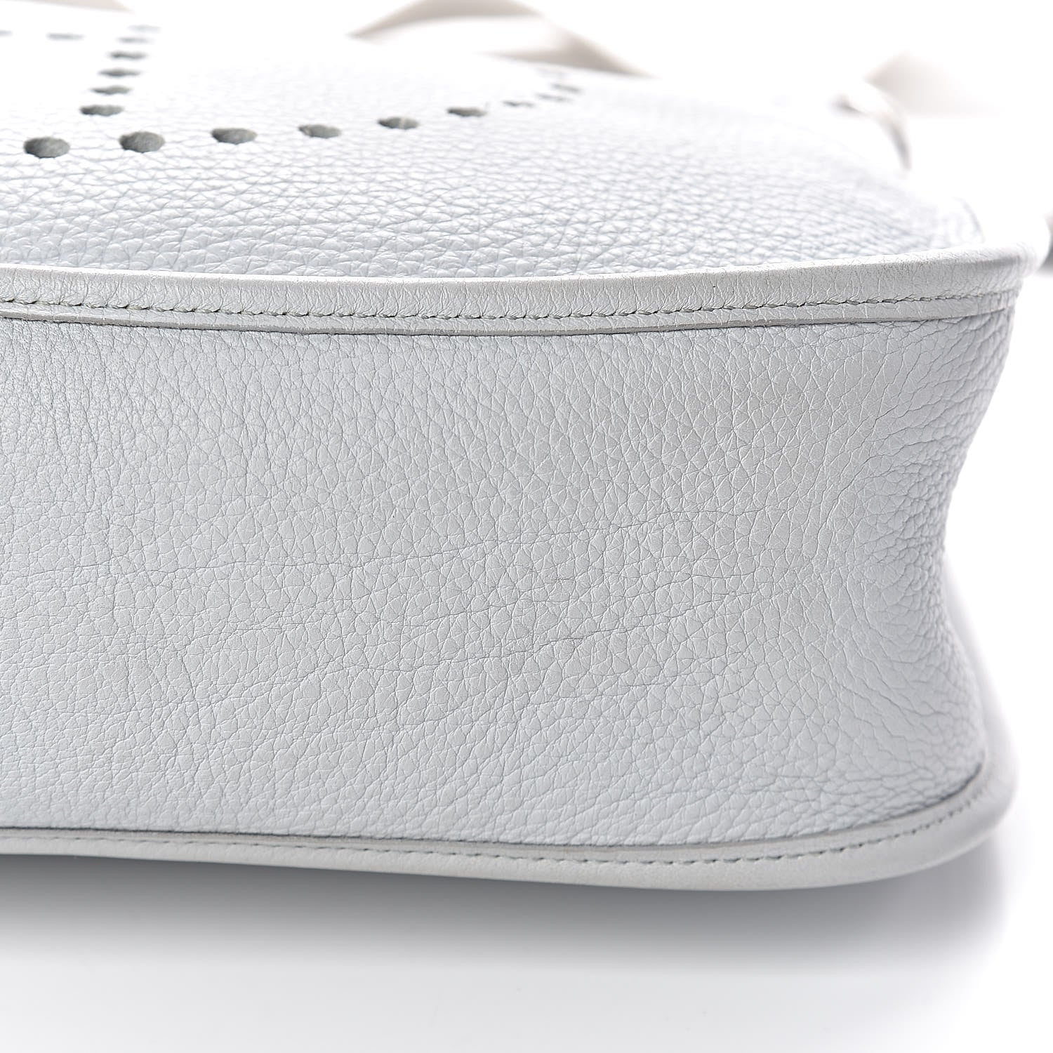 Hermes Taurillon Clemence Evelyne GM Bleu Arctic 22 of 23