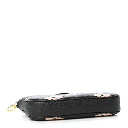 Louis Vuitton Empreinte Monogram Giant Multi Pochette Accessories Mini Pochette Black Beige 3 of 4