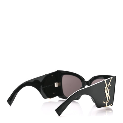 Saint Laurent Acetate Blaze Sunglasses SL M119 Black 4 of 8