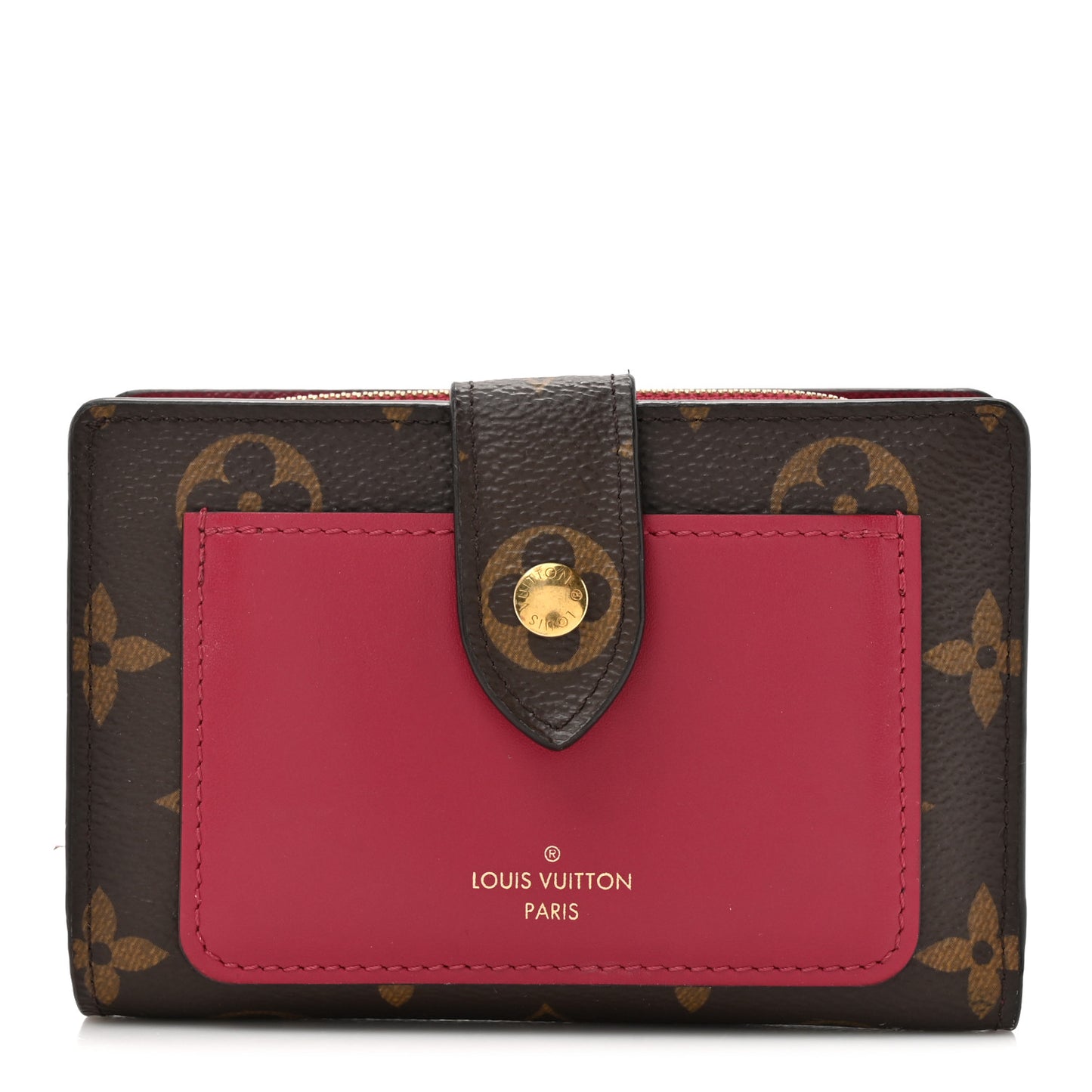 Monogram Juliette Wallet Fuchsia