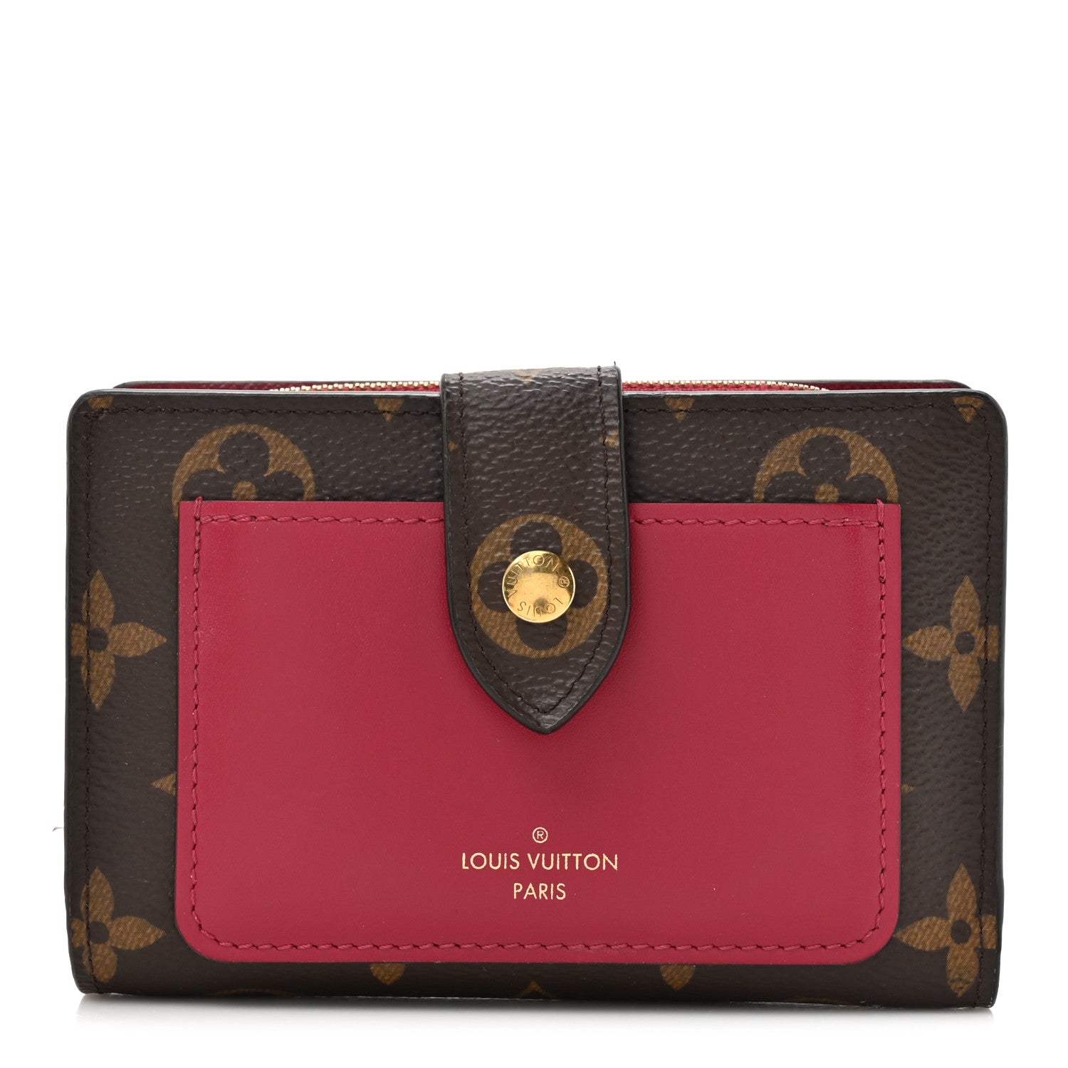Louis Vuitton Monogram Juliette Wallet Fuchsia 1 of 10