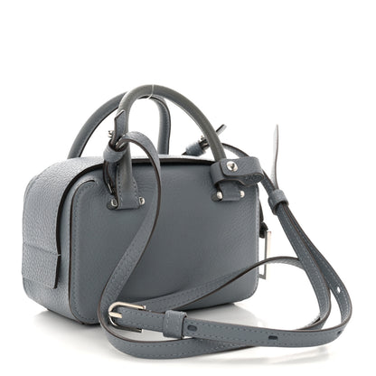 Delvaux Taurillon Soft Nano Cool Box Satchel Pacific 3 of 11
