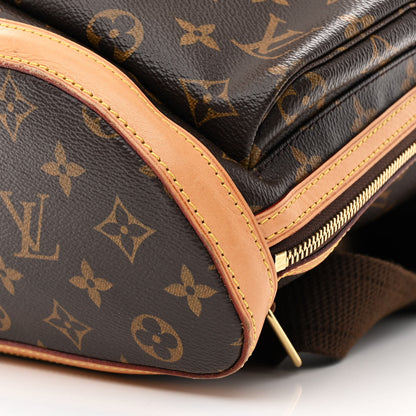 Louis Vuitton Monogram Bosphore Backpack 9 of 10