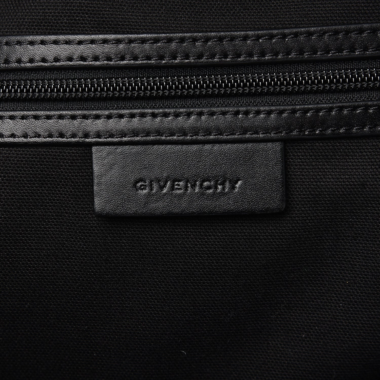 Givenchy Calfskin Love Print Backpack Black 5 of 10