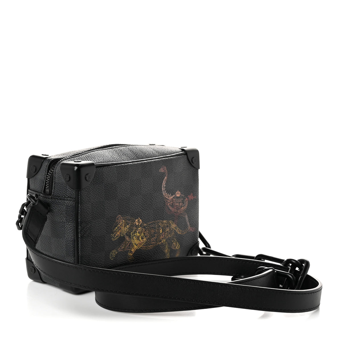 Damier Graphite Wild Animals Mini Soft Trunk