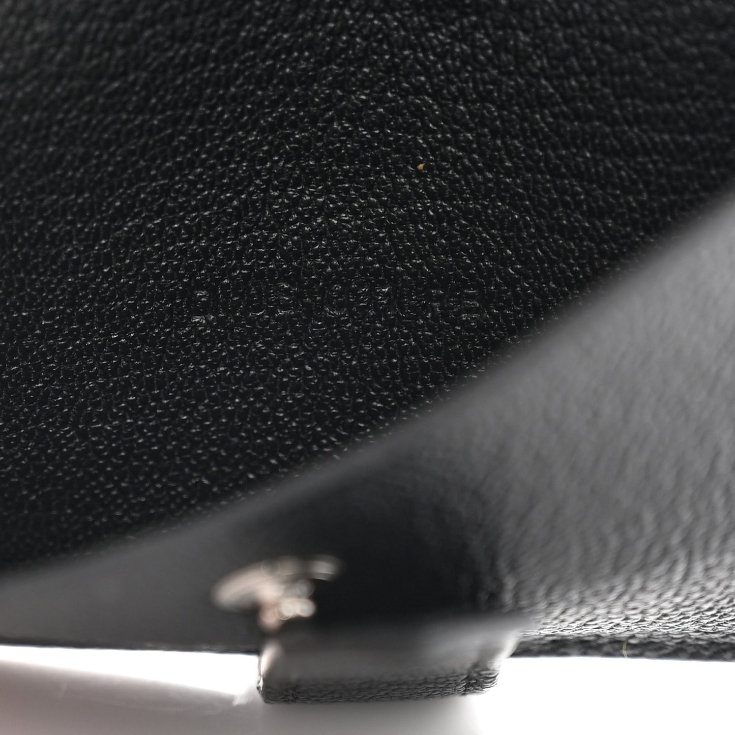 Chevre Mysore Mini Bearn Wallet Black