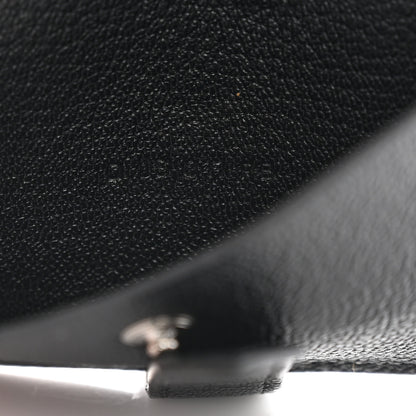 Hermes Chevre Mysore Mini Bearn Wallet Black 7 of 8