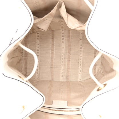 Gucci Bright Diamante Medium Bucket Bag Great White 5 of 9