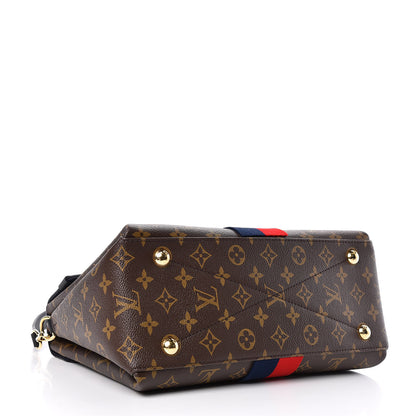 Louis Vuitton Monogram Georges MM Marine Cherry 4 of 9