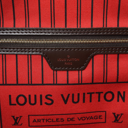 Louis Vuitton Damier Ebene Neo Neverfull MM 5 of 9