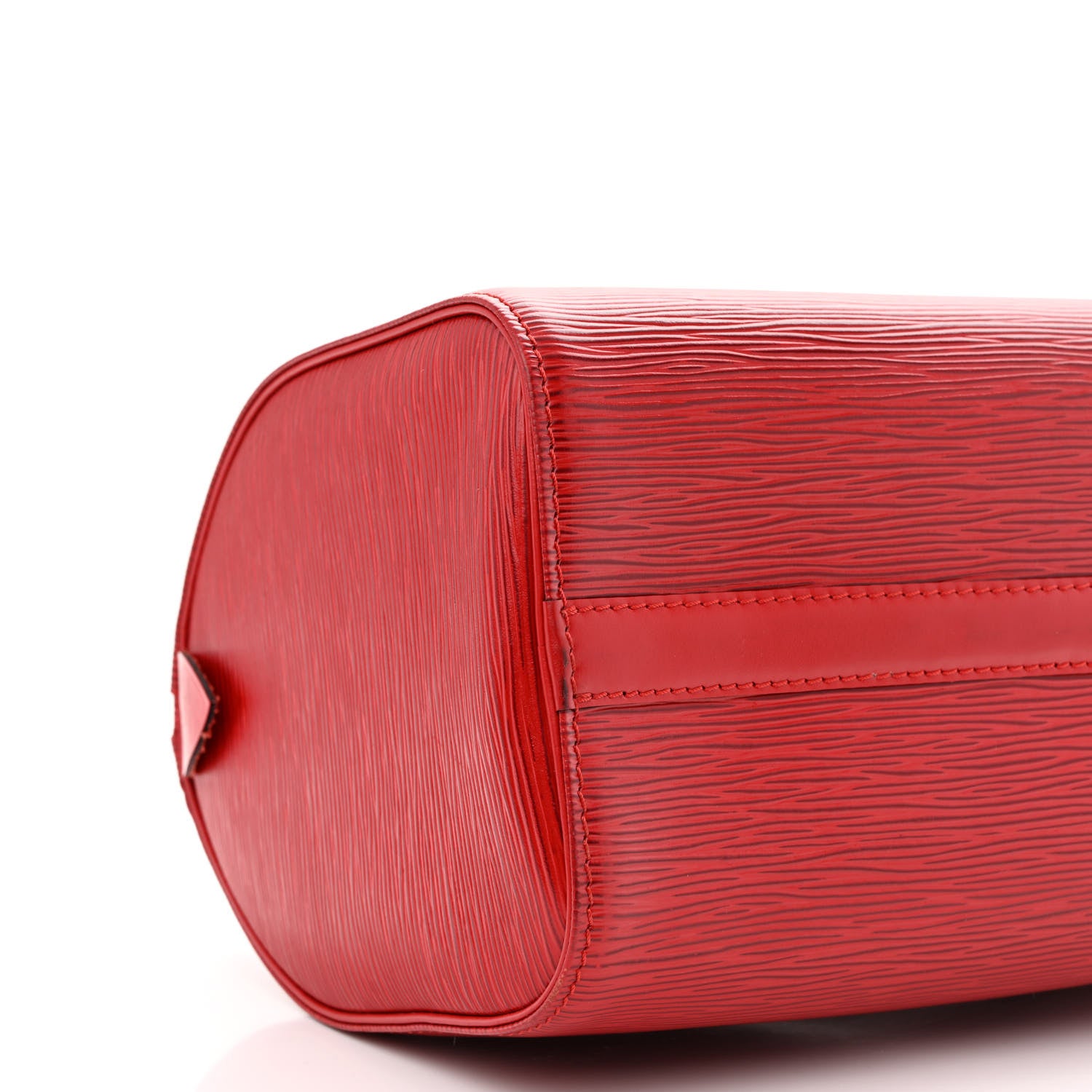 Louis Vuitton Epi Speedy 25 Castillan Red 9 of 11