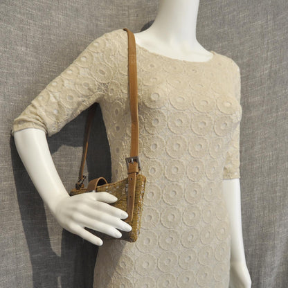 Fendi Sequin Paillettes Shoulder Bag 2 of 11