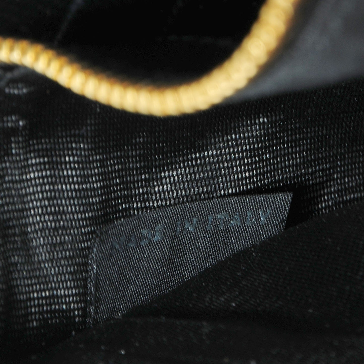 Saffiano Bow Continental Wallet Nero Black