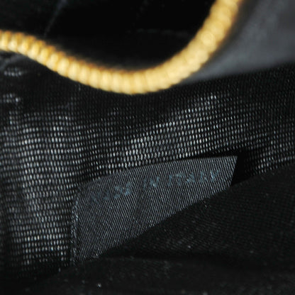 Prada Saffiano Bow Continental Wallet Nero Black 7 of 7