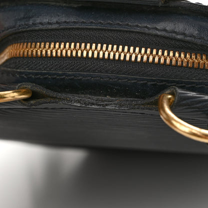 Louis Vuitton Epi Mabillon Backpack Black 19 of 25