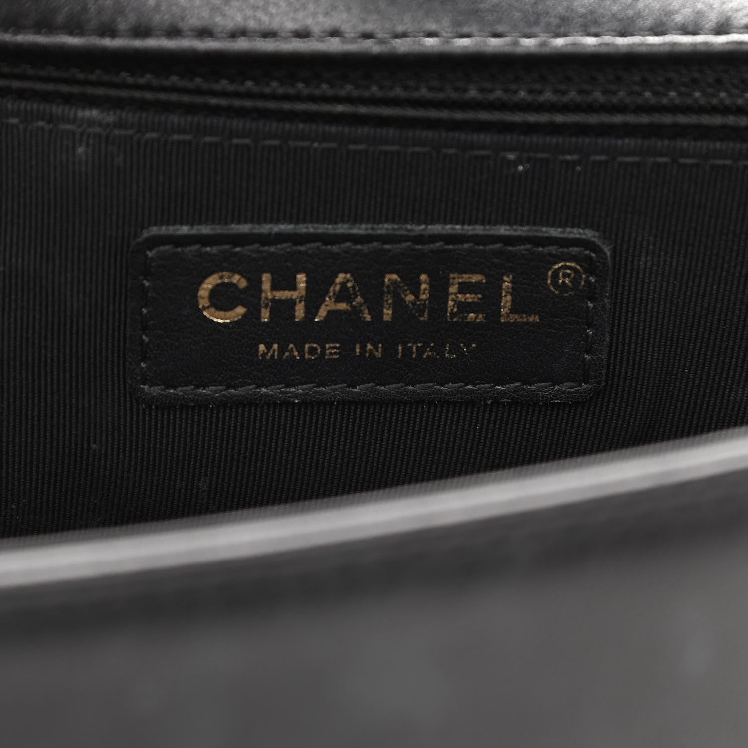 Chanel Lambskin Quilted New Medium Boy Flap Black 6 of 13