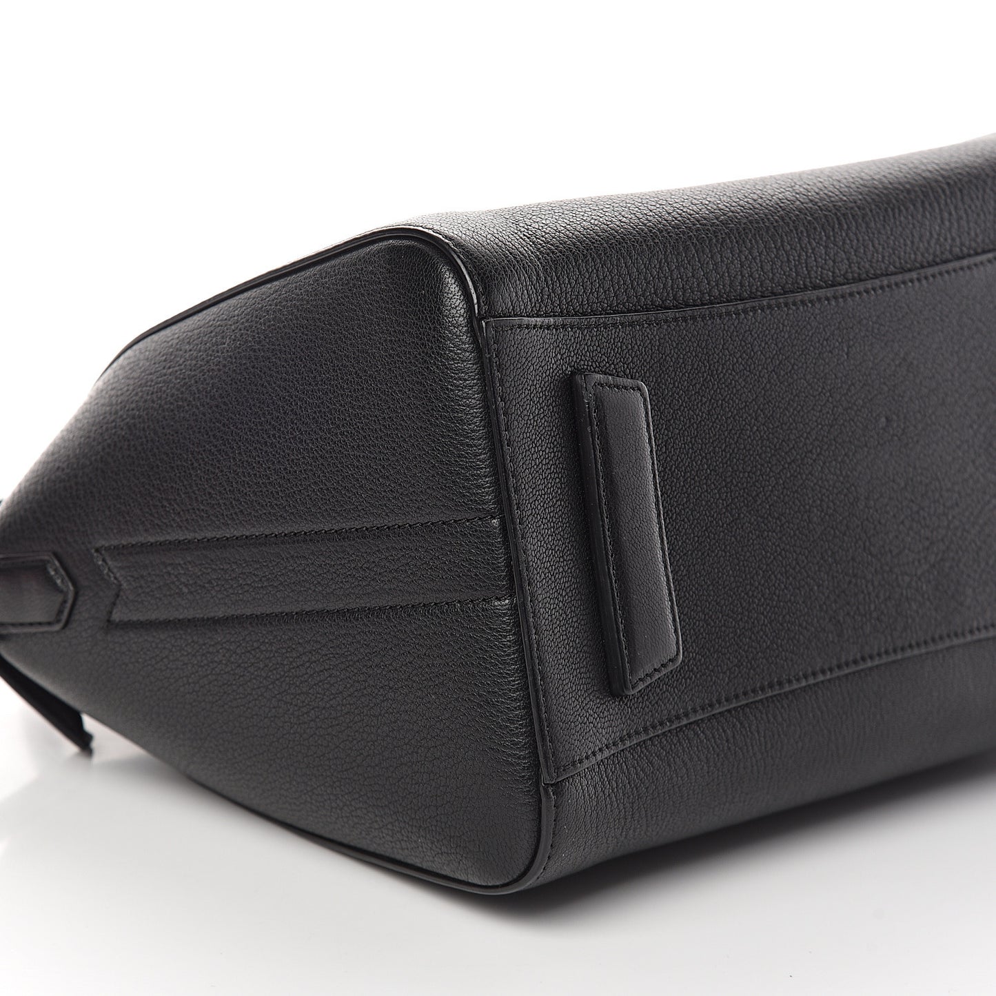 Sugar Goatskin Small Antigona Black