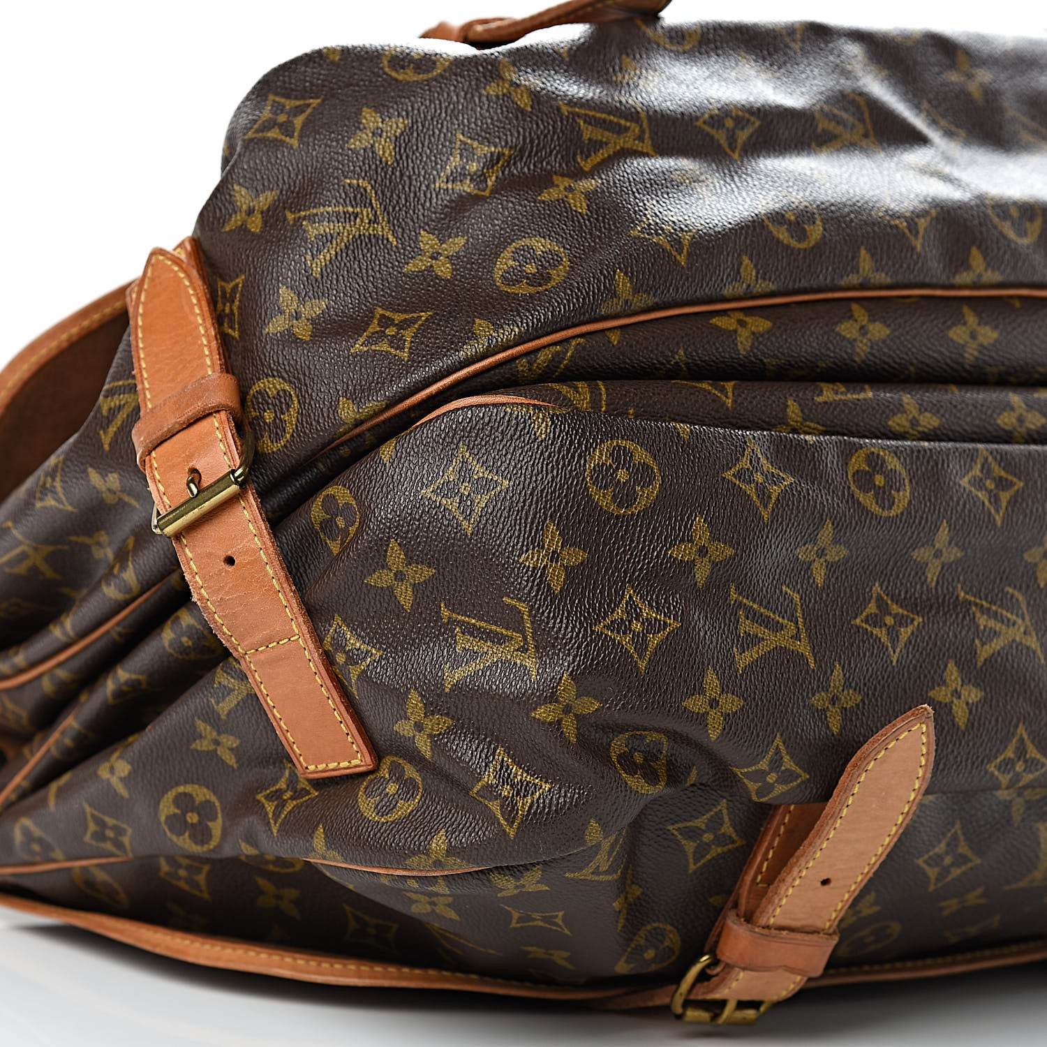 Louis Vuitton Monogram Saumur 43 8 of 13