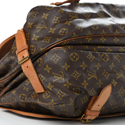 Louis Vuitton Monogram Saumur 43 8 of 13