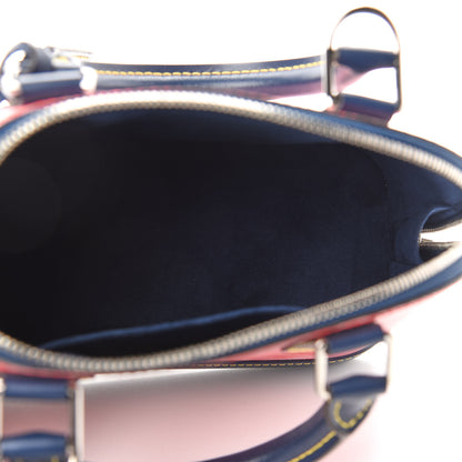 Louis Vuitton Epi Alma BB Denim Red 6 of 8