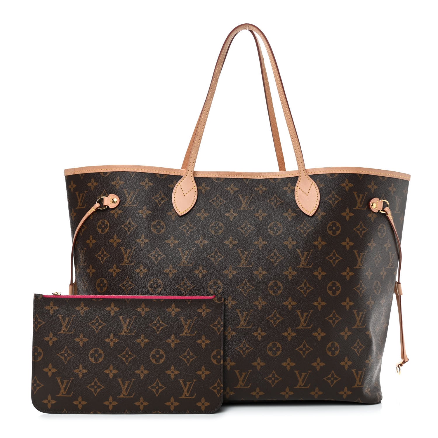 Louis Vuitton Monogram Neo Neverfull GM Pivoine 1 of 12
