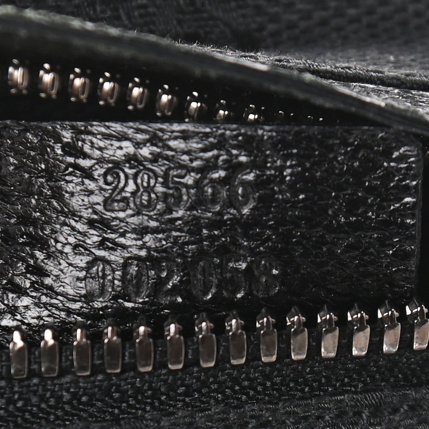Gucci GG Monogram Double Pocket Belt Bag Black 7 of 10