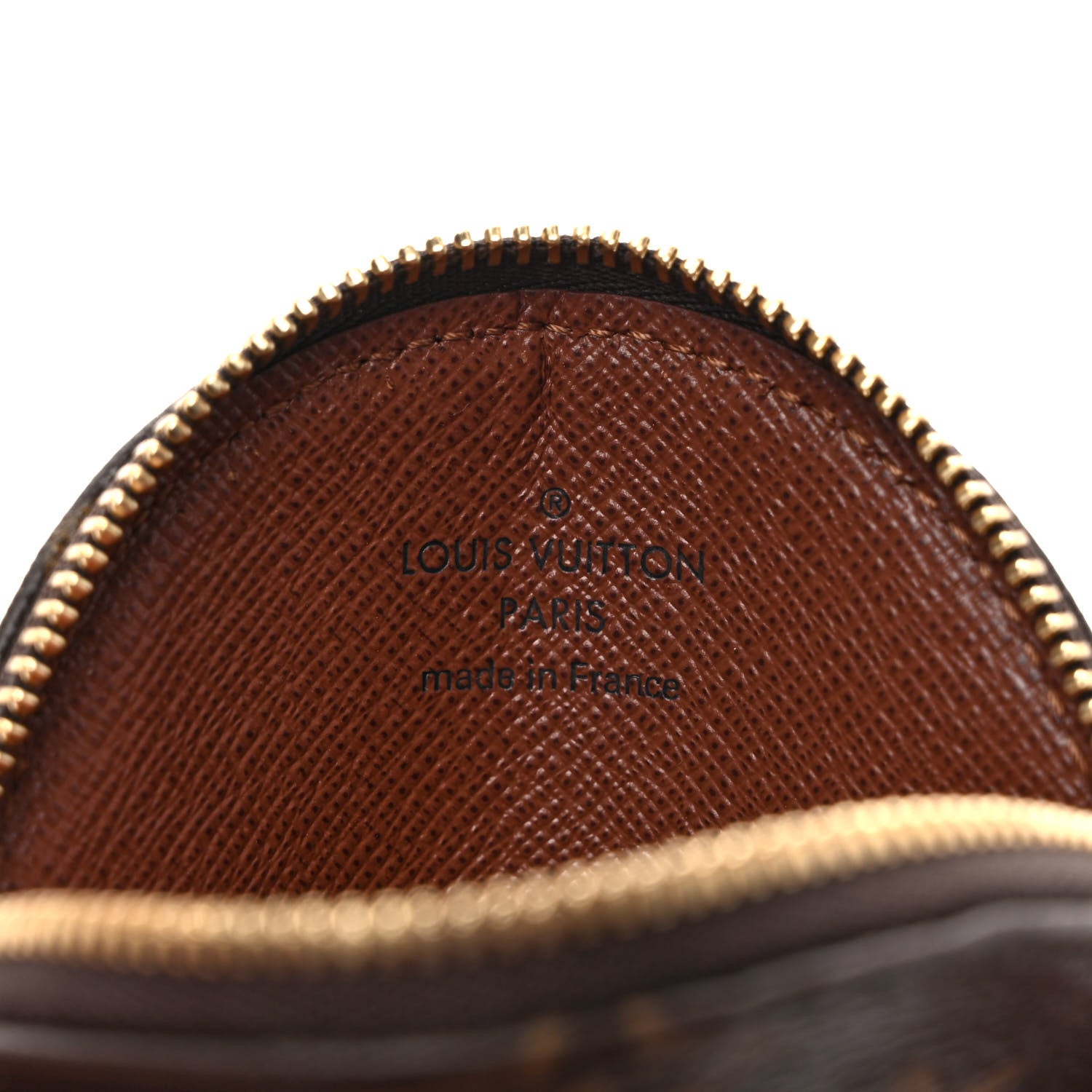 Louis Vuitton Monogram Round Coin Purse 5 of 6