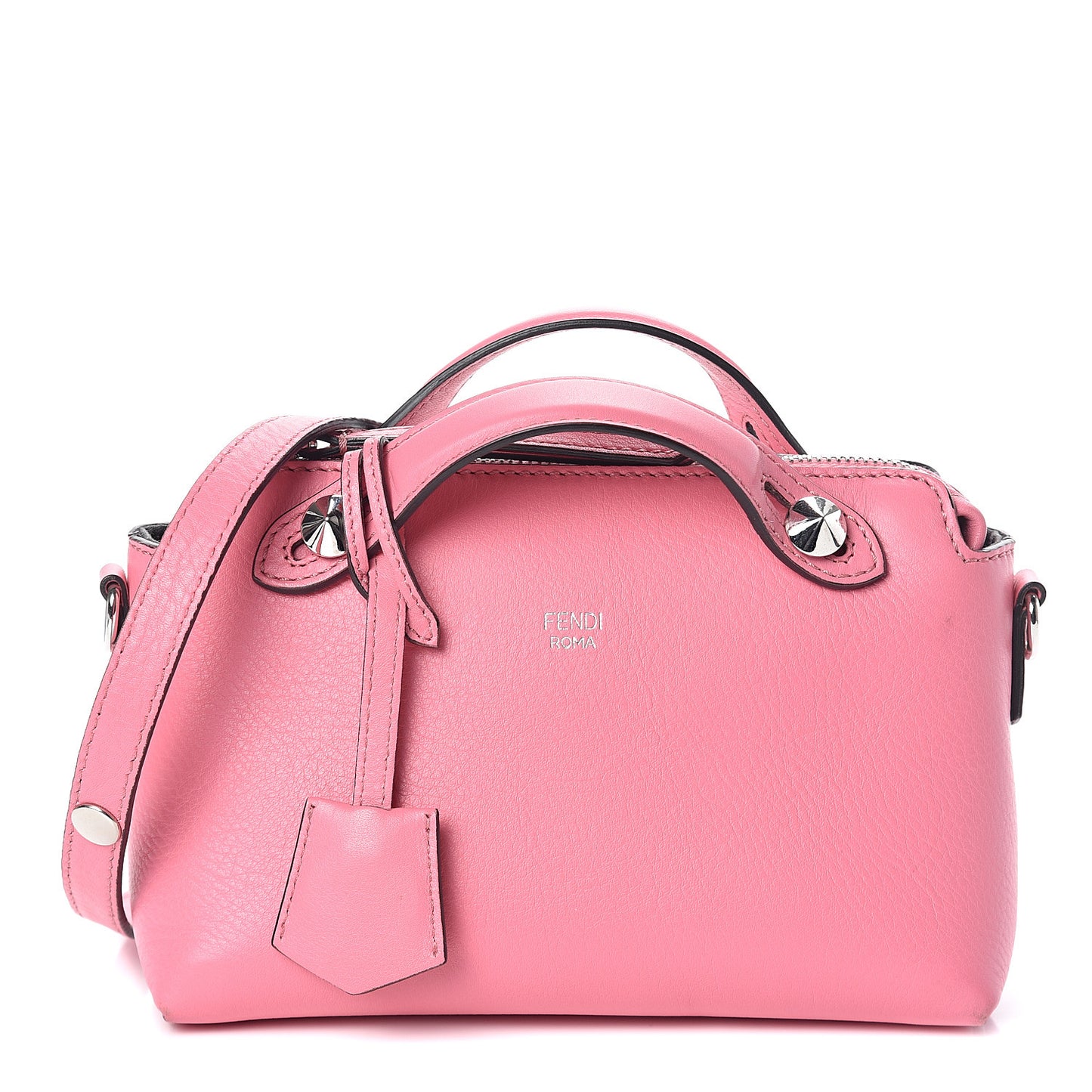 Vitello Dolce Mini By The Way Boston Bag Pink