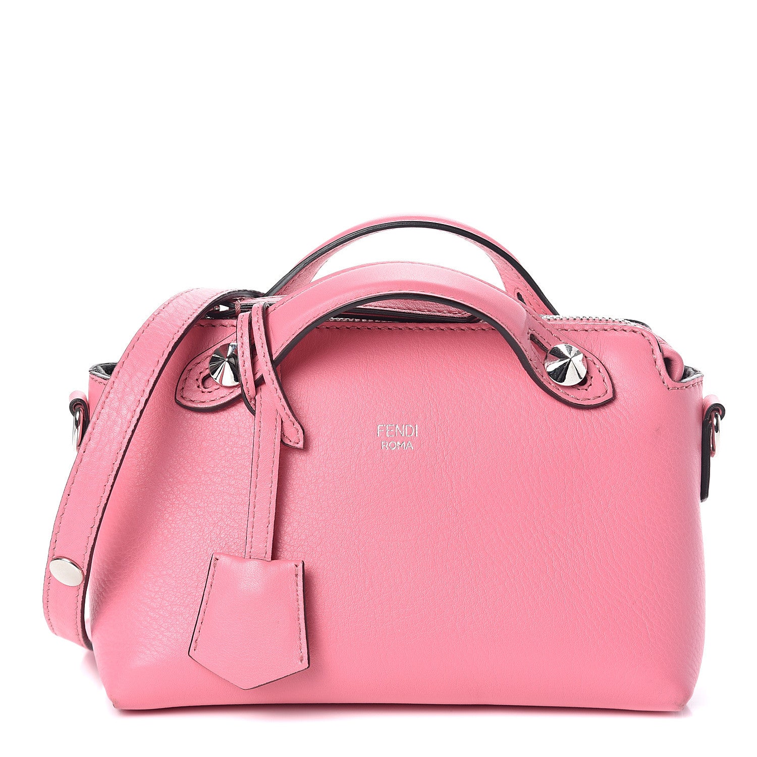 Fendi Vitello Dolce Mini By The Way Boston Bag Pink 1 of 7