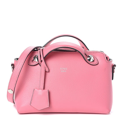 Fendi Vitello Dolce Mini By The Way Boston Bag Pink 1 of 7