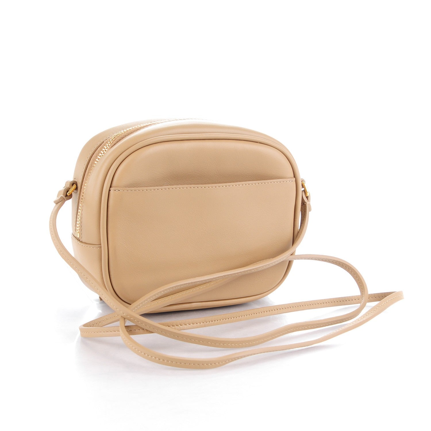 Saint Laurent Nappa Monogram Blogger Bag Deep Beige 3 of 7