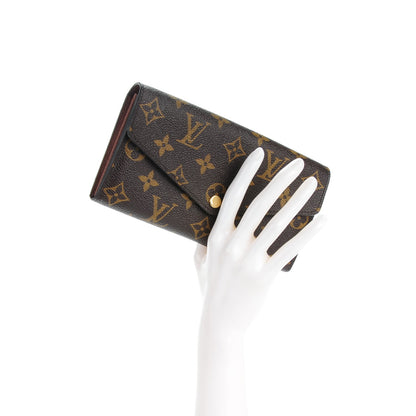 Louis Vuitton Monogram Sarah Wallet NM 2 of 7