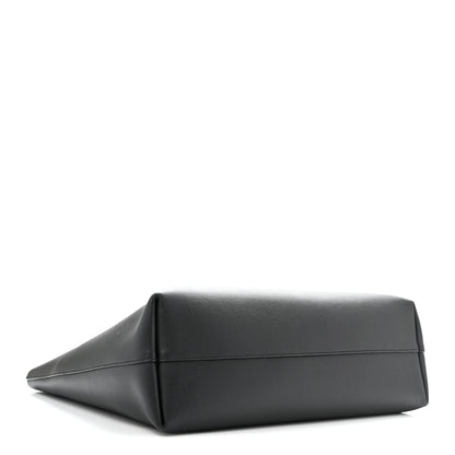 Saint Laurent Calfskin Large Shopping Tote Black 4 of 15