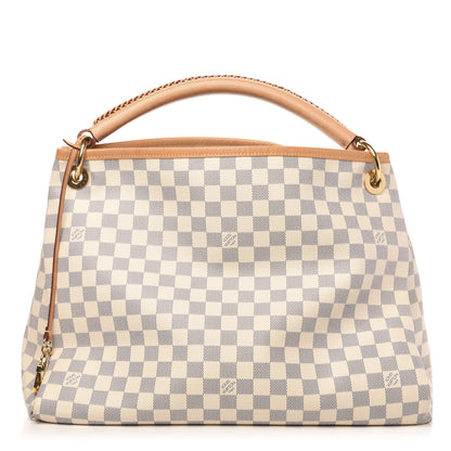 Louis Vuitton Damier Azur Artsy MM 1 of 10
