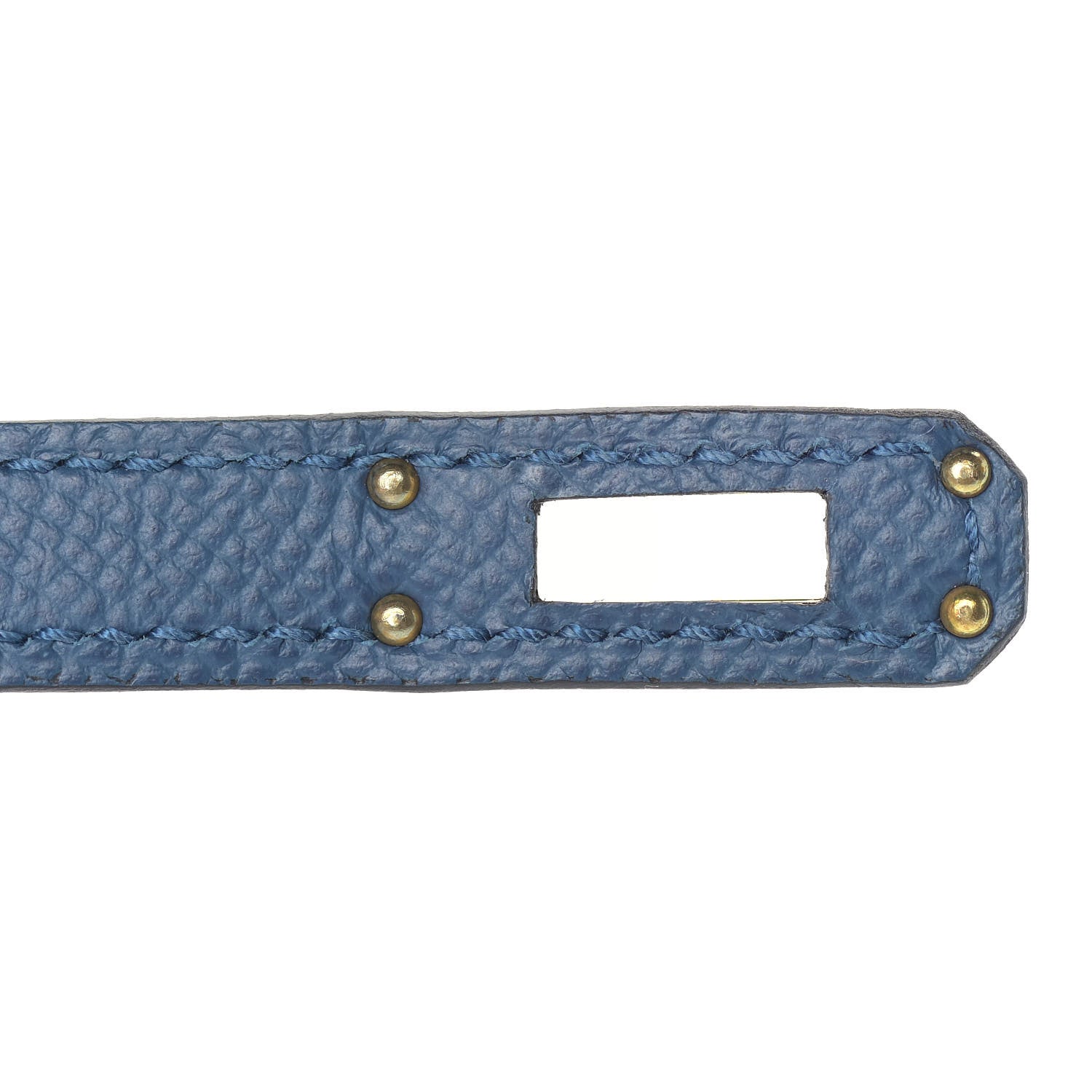 Hermes Epsom Mini Kelly Sellier 20 Deep Blue 26 of 35