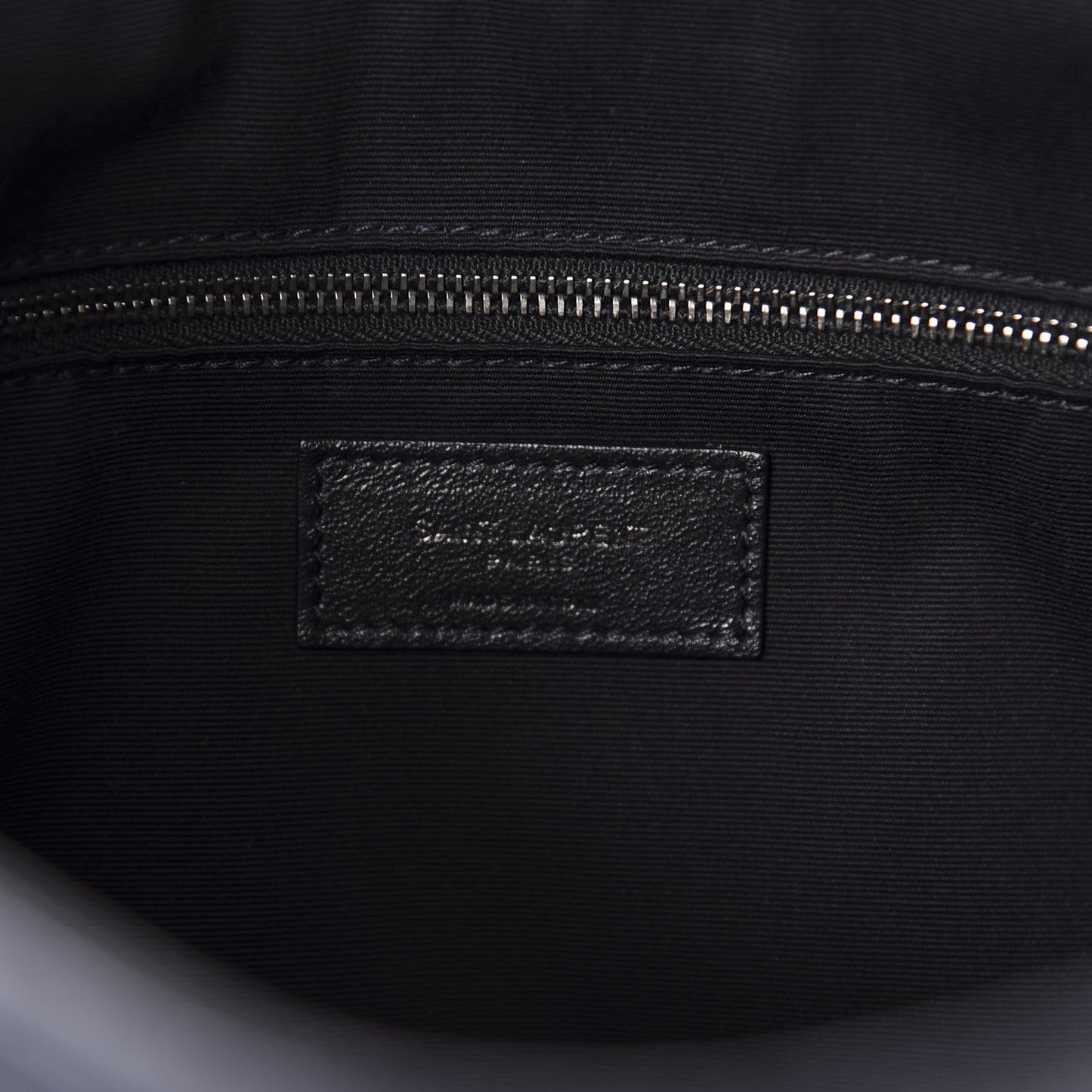 Crinkled Calfskin Matelasse Monogram Niki Shoulder Bag Deep Marine
