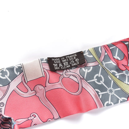 Hermes Silk La Promenade Du Matin Twilly 5 of 5