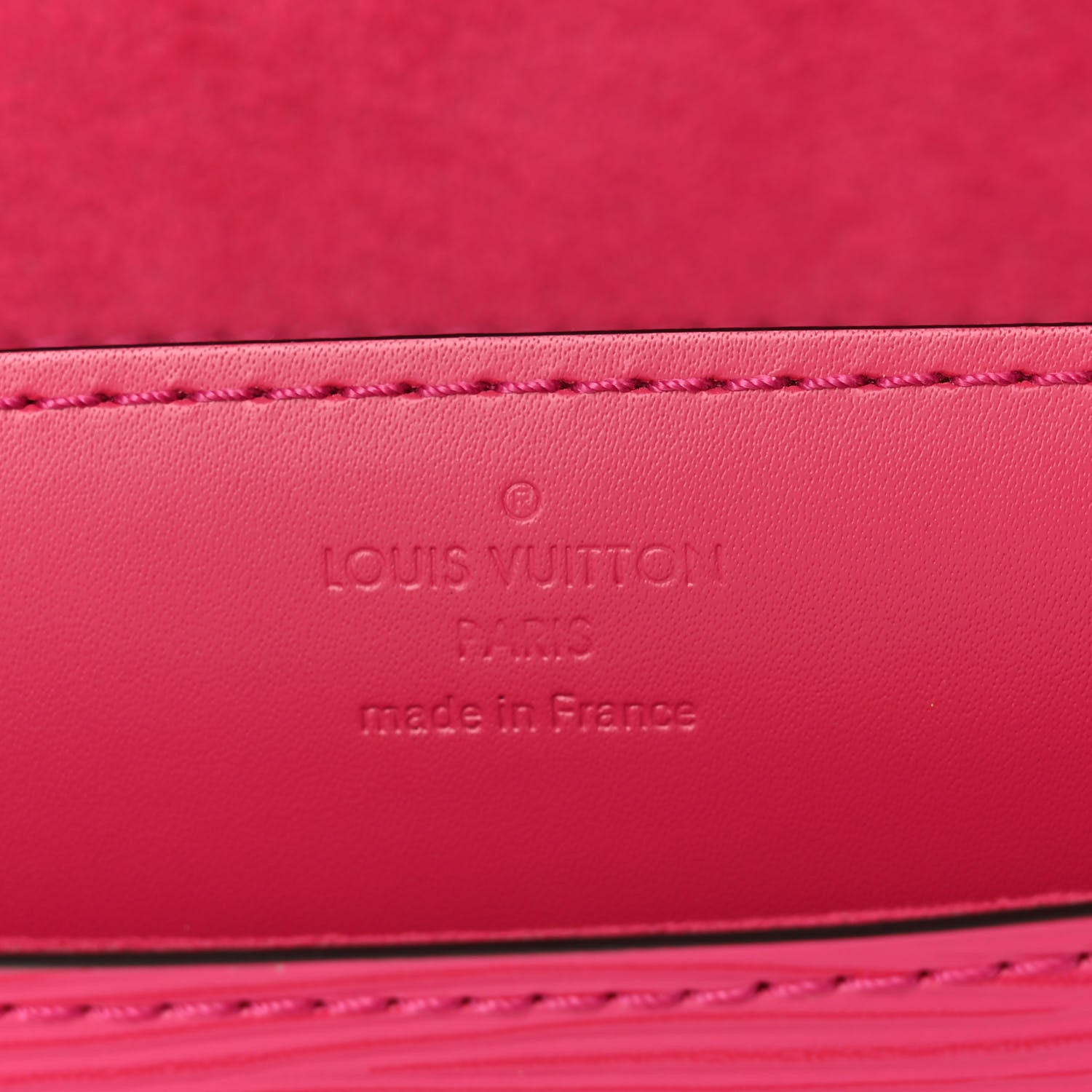Louis Vuitton Epi Louise Strap PM Hot Pink 7 of 10