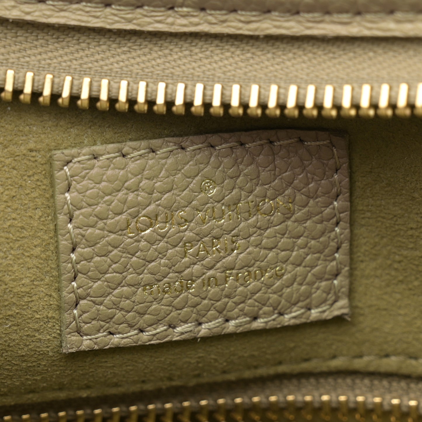 Empreinte Monogram Giant CarryAll PM Khaki Creme
