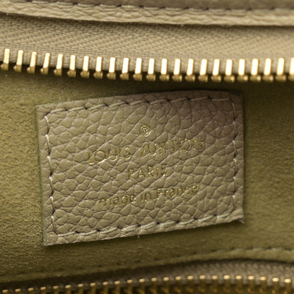Louis Vuitton Empreinte Monogram Giant CarryAll PM Khaki Creme 7 of 10