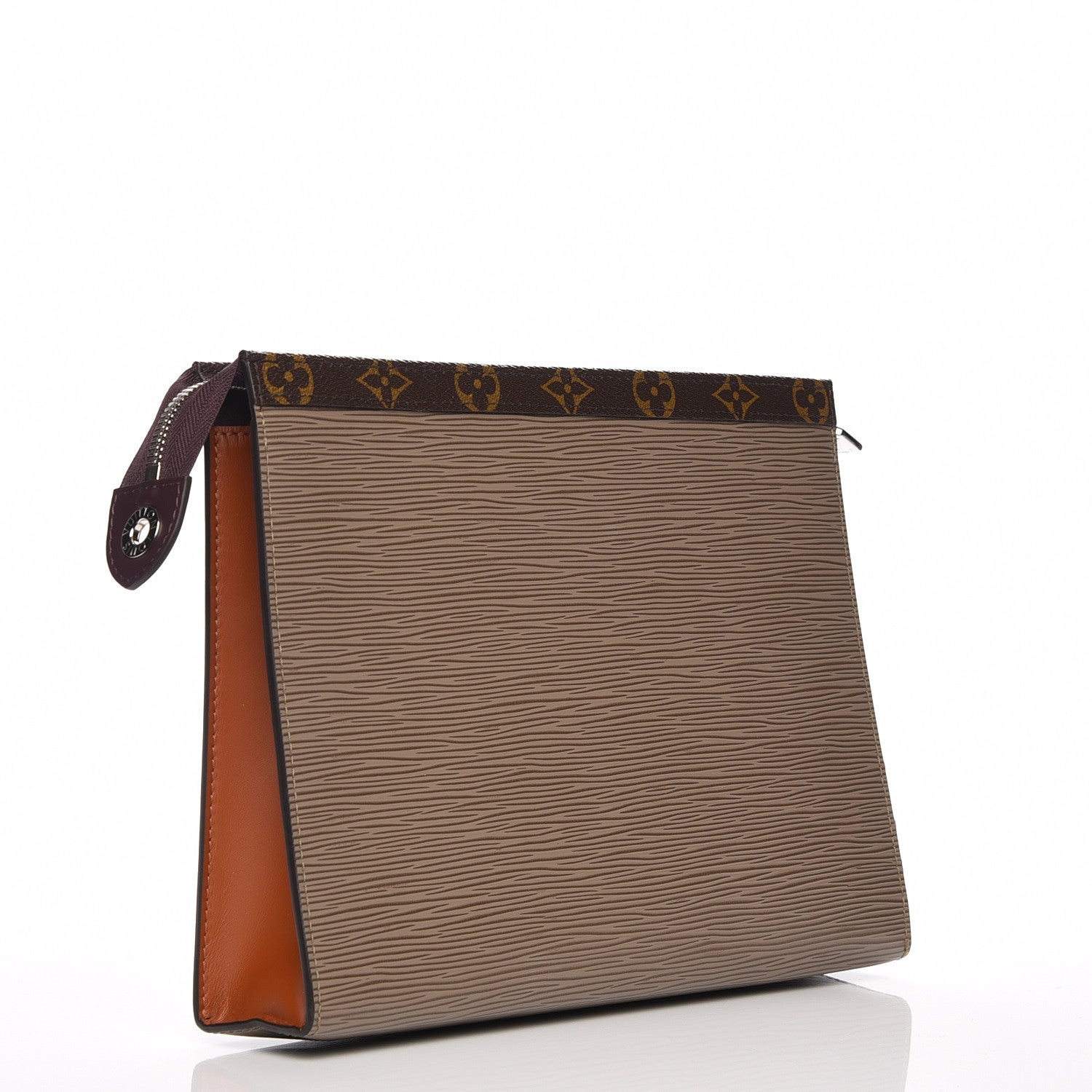 Louis Vuitton Epi Monogram Pochette Voyage MM 2 of 10