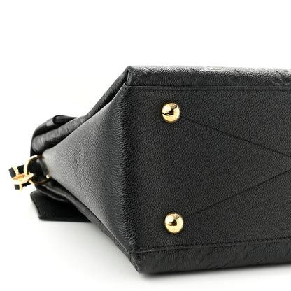 Louis Vuitton Empreinte Georges MM Black 8 of 9