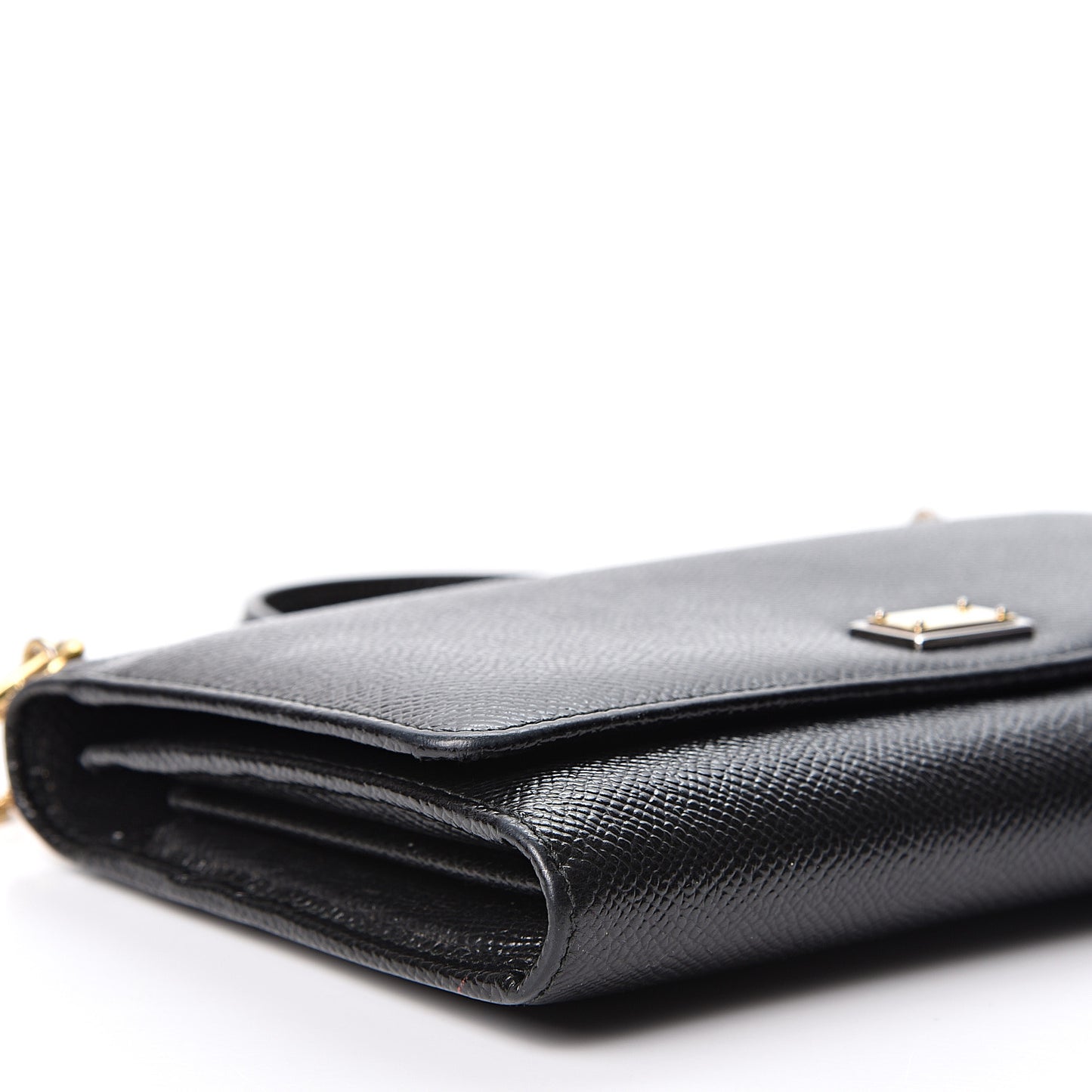 Dauphine Mini Von Bag Black