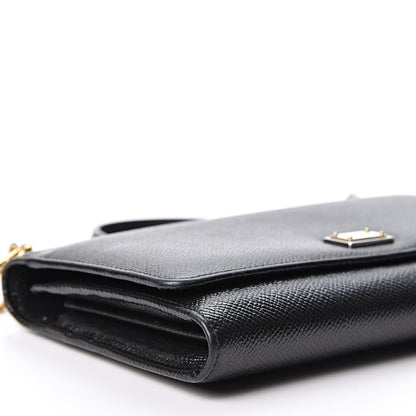 Dolce & Gabbana Dauphine Mini Von Bag Black 8 of 9