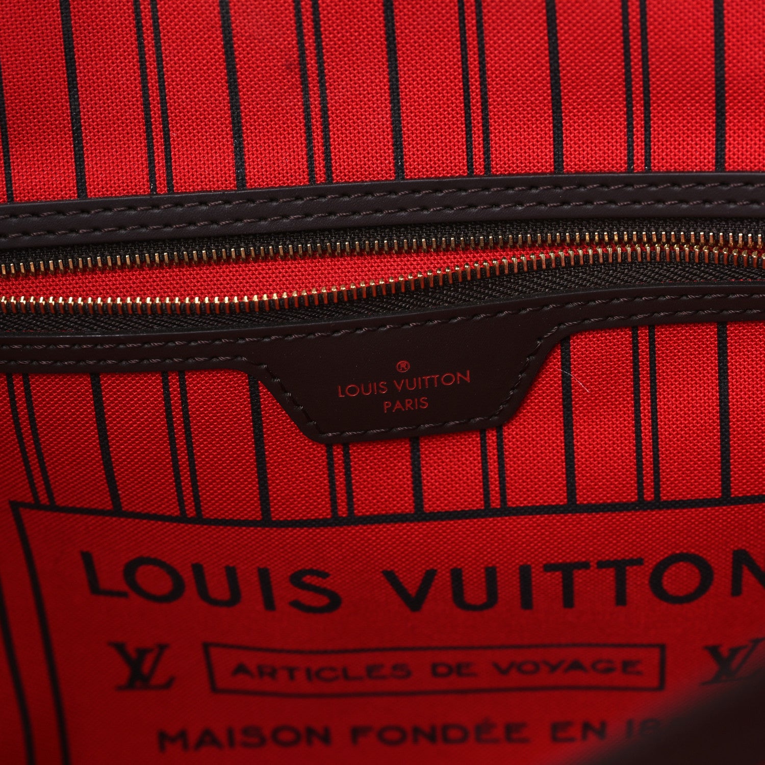 Louis Vuitton Damier Ebene Neo Neverfull MM 6 of 13