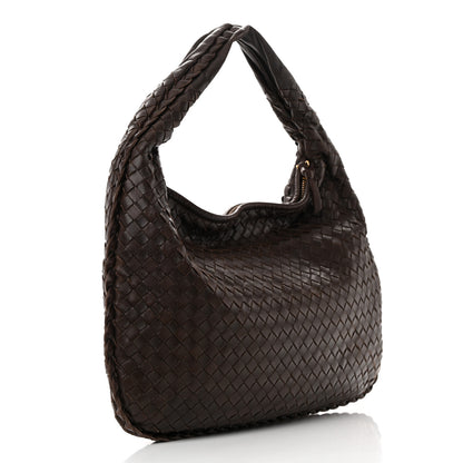 Bottega Veneta Nappa Intrecciato Medium Veneta Hobo Ebano 3 of 16