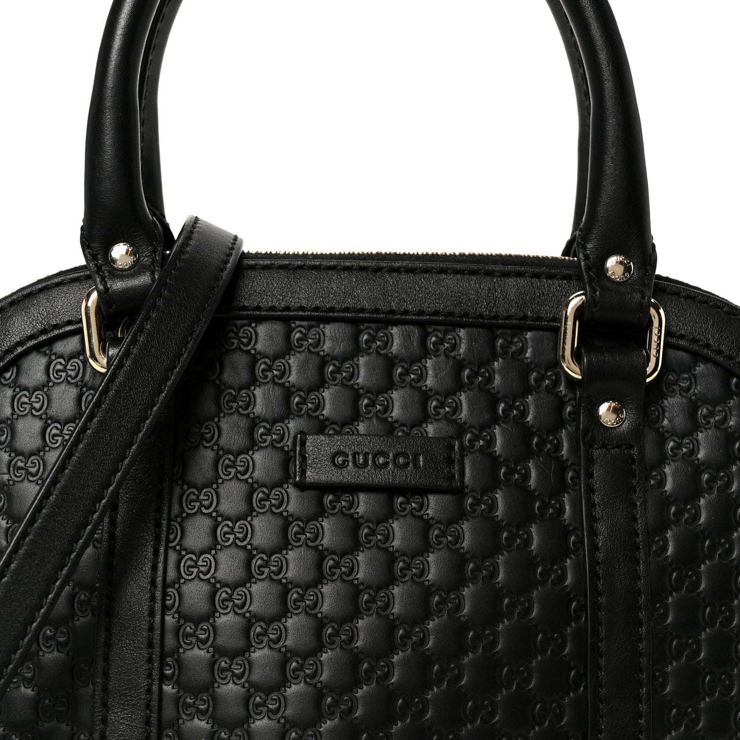 Gucci Microguccissima Mini Dome Bag Black 8 of 11